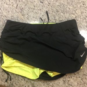 Nike running skort